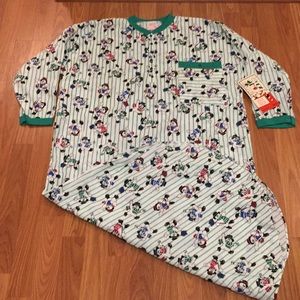 NWT Vintage Snowman Nightgown/Pajamas